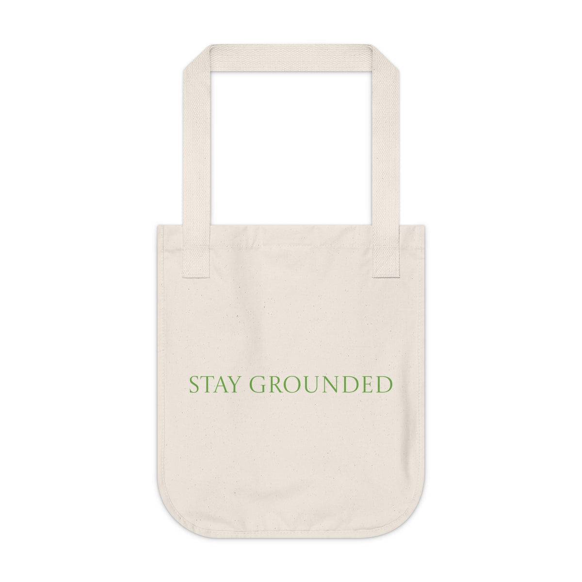 Organic Canvas Tote Bag