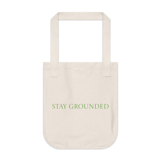 Organic Canvas Tote Bag