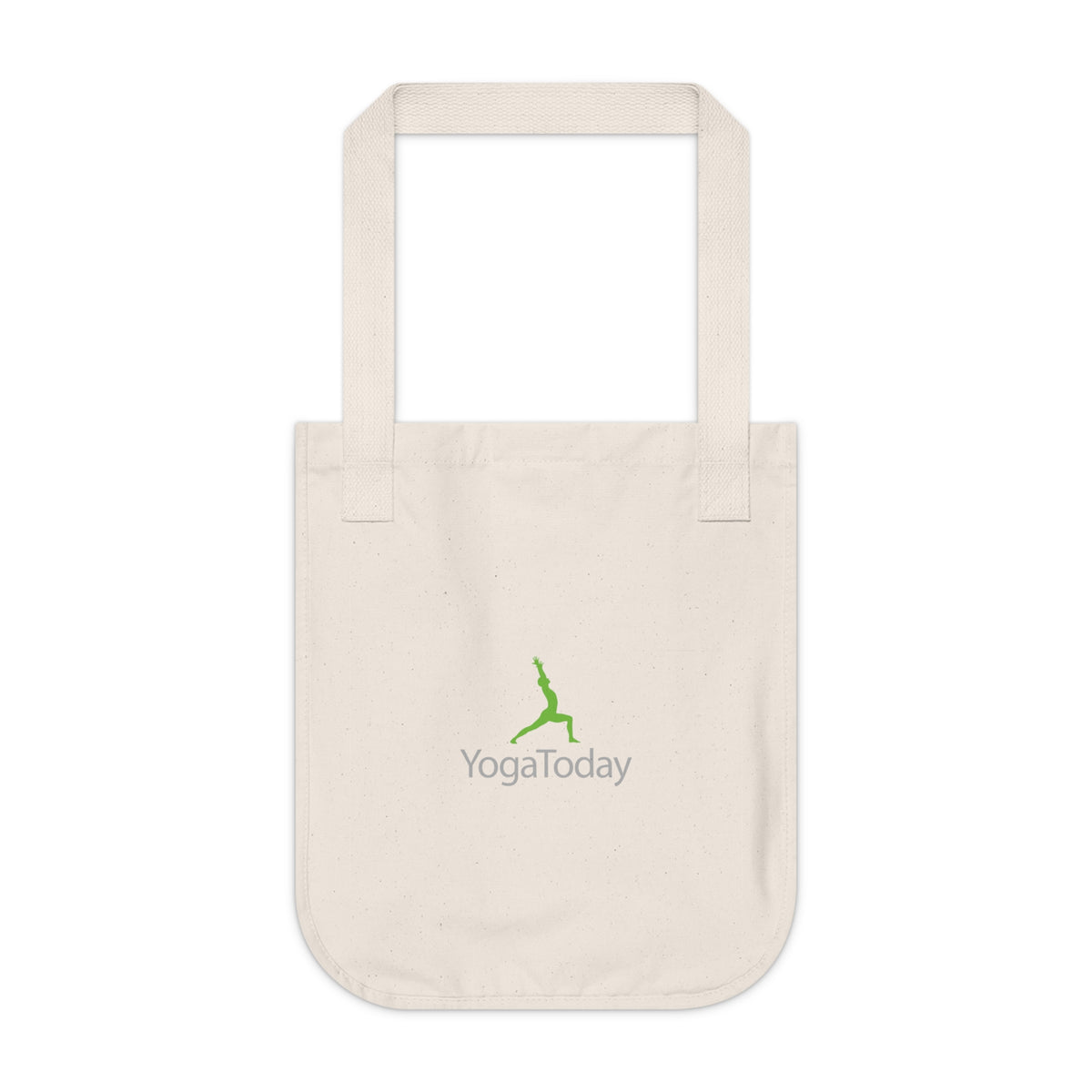 Organic Canvas Tote Bag